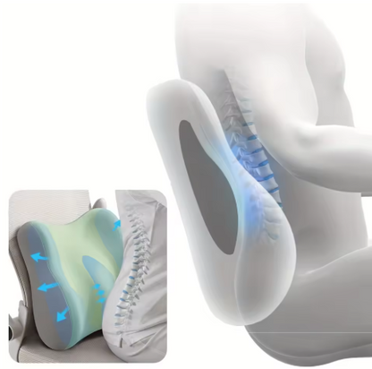 Set de coussins à mousse mémoire