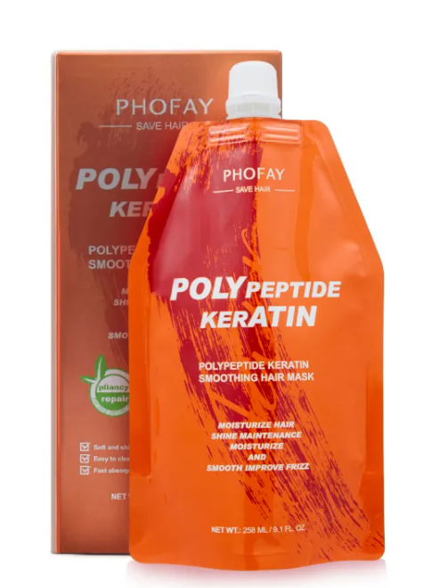 Crème réparatrice hydratante à la kératine