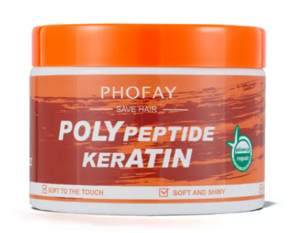 Crème réparatrice hydratante à la kératine